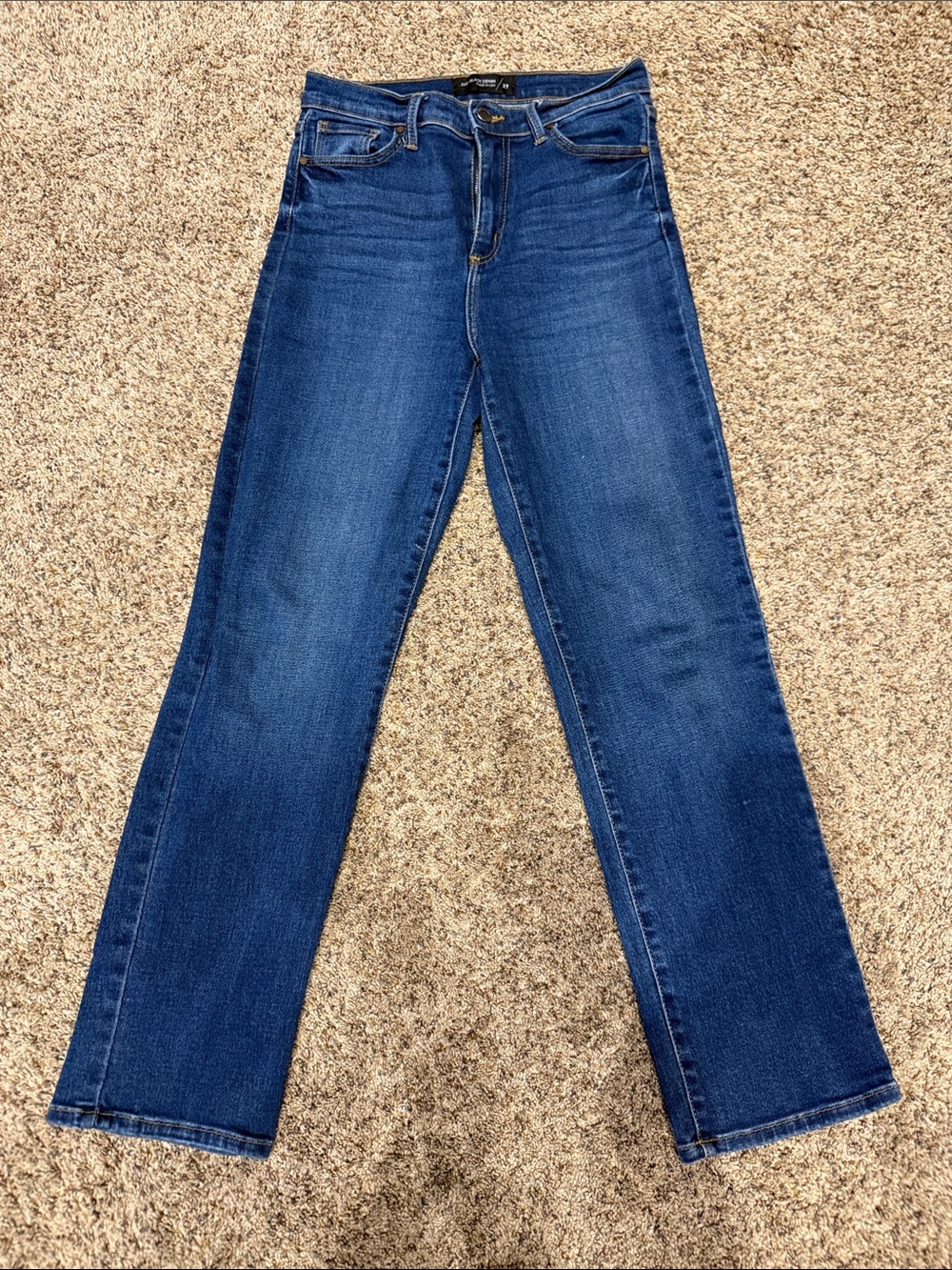 Just Black Women's Deep Blue Straight-Leg Jeans